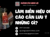 Làm Biển Hiệu Quảng Cáo Cần Lưu Ý Những Gì?
