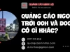 Quảng Cáo Ngoài Trời OOH Và DOOH Có Gì Khác?
