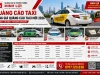 Quảng cáo taxi - Bảng giá quảng cáo taxi mới 2026