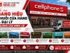 Thi công bảng hiệu chuỗi cửa hàng CellphoneS - Quảng cáo minh lợi