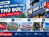 Thi công bảng hiệu quảng cáo thủ đức - uy tín, nhanh chóng