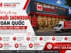 Thiết kế & thi công chuỗi showroom toàn quốc - Quảng cáo minh lợi