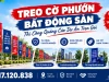 Treo Cờ Phướn Bất Động Sản – Thi Công Quảng Cáo Dự Án Trọn Gói