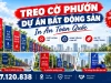 Treo Cờ Phướn Dự Án Bất Động Sản – In Ấn Toàn Quốc