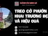 Treo Cờ Phướn Khai Trương Đẹp Và Hiệu Quả
