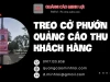 Treo Cờ Phướn Quảng Cáo Thu Hút Khách Hàng