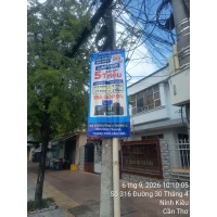 Treo Cờ Phướn Cần Thơ - In Phướn Nhanh 24/7