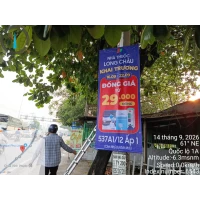 Treo Cờ Phướn Lâm Đồng - In Cờ Phướn Lâm Đồng Giá Rẻ