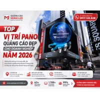 Top Vị Trí Pano Quảng Cáo Đẹp Cho Doanh Nghiệp Năm 2026