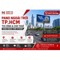 Pano Ngoài Trời TPHCM – Pano Advertising