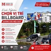 Kinh Nghiệm Chọn Vị Trí Billboard Quảng Cáo Hiệu Quả Cập Nhập 2026