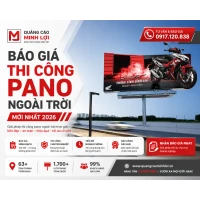 Báo Giá Thi Công Pano Quảng Cáo Ngoài Trời - Minh Lợi Advertising