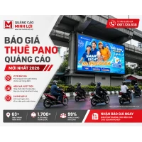 Báo Giá Thuê Pano Quảng Cáo Mới Nhất 2026