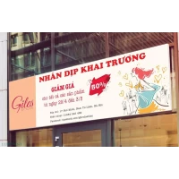 In băng rôn quảng cáo thủ đức