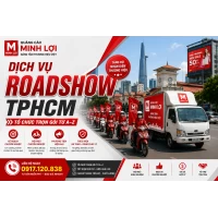 Dịch Vụ Roadshow TPHCM – Tổ Chức Trọn Gói Từ A–Z