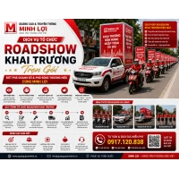 Dịch Vụ Tổ Chức Roadshow Khai Trương Trọn Gói – Bứt Phá Doanh Số & Phủ Sóng Thương Hiệu Cùng Minh Lợi