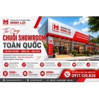 Thi Công Chuỗi Showroom Toàn Quốc Chuyên Nghiệp