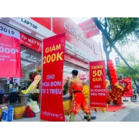 In Băng Rôn Khuyến Mãi Giảm Giá