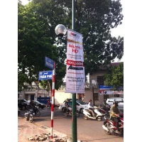 Treo cờ phướn Kontum