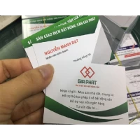 In Name Card Bất Động Sản
