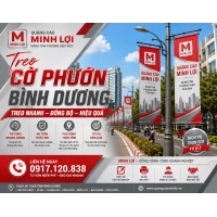 Treo Cờ Phướn Bình Dương - Chuyên Nghiệp 0917.120.838