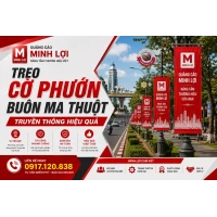 Treo Cờ Phướn Buôn Ma Thuột - Truyền Thông Hiệu Quả
