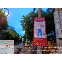 Treo Phướn Quảng Cáo Kon Tum - Thi Công Nhanh Toàn Quốc
