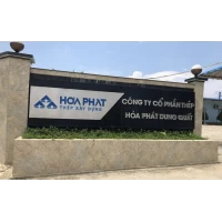 Thi Công Biển Hiệu Chuỗi Cửa Hàng VLXD Hòa Phát – Uy Tín & Đồng Bộ