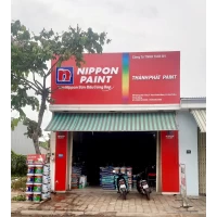 Thiết Kế Biển Hiệu Nhà Phân Phối Sơn Nippon – Thẩm Mỹ, Bền Đẹp, Chuẩn Logo