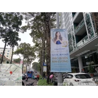 Treo cờ phướn quận 12