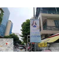 Dịch Vụ Treo Cờ Phướn, Treo Băng Rôn Tại Long Xuyên | Thi Công Nhanh, Giá Rẻ