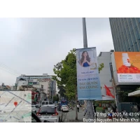 Treo cờ phướn Mỹ Tho