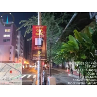 Treo cờ phướn Cần Thơ