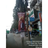 Treo cờ phướn Cà Mau