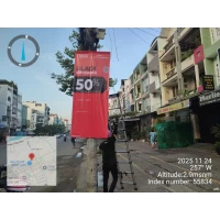Treo cờ phướn Gia Lai chuyên nghiệp