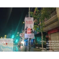 Treo Cờ Phướn Tỉnh Bình Định – Thi Công Trọn Gói Giá Tốt