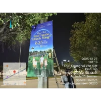 Treo Cờ Phướn & Băng Rôn Tại Bắc Ninh | Thi Công An Toàn