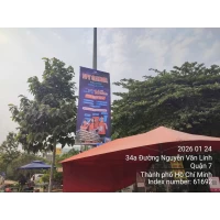 Treo Cờ Phướn Quảng Ninh - Treo Băng Rôn Hạ Long Quảng Cáo Ngoài Trời