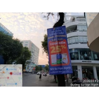 Treo Băng Rôn Quận 1 – Thi Công Nhanh, Hiển Thị Nổi Bật