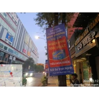 Treo Cờ Phướn Quận 5 Cho Shop, Showroom & Doanh Nghiệp