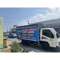 Thuê Roadshow Hậu Giang – Quảng Cáo Taxi, Xe Tải Hiệu Quả Giá Tốt