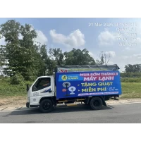 Thuê Roadshow Bạc Liêu – Quảng Cáo Taxi, Xe Tải Hiệu Quả Giá Tốt