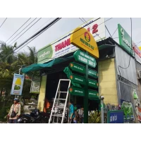 Dịch Vụ Thi Công Bảng Hiệu Chuỗi Cửa Hàng - Giá Tại Xưởng