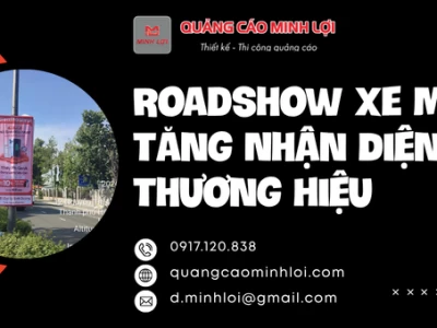 Roadshow Xe Máy Tăng Nhận Diện Thương Hiệu