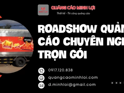 Roadshow Quảng Cáo Chuyên Nghiệp, Trọn Gói