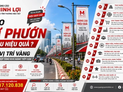 Treo Cờ Phướn Ở Đâu Hiệu Quả? 10 Vị Trí Giúp Tăng Khả Năng Tiếp Cận
