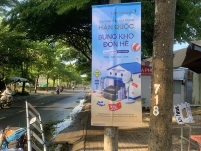 Treo Băng Rôn Sự Kiện TPHCM – Thi Công Nhanh Trên Toàn Thành Phố