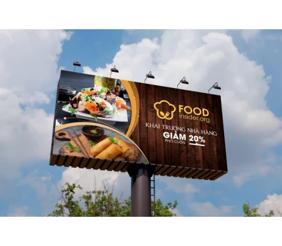 Pano & Billboard Quảng Cáo Vĩnh Long – Giải Pháp Branding Ngoài Trời