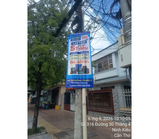 Treo Cờ Phướn Cần Thơ - In Phướn Nhanh 24/7