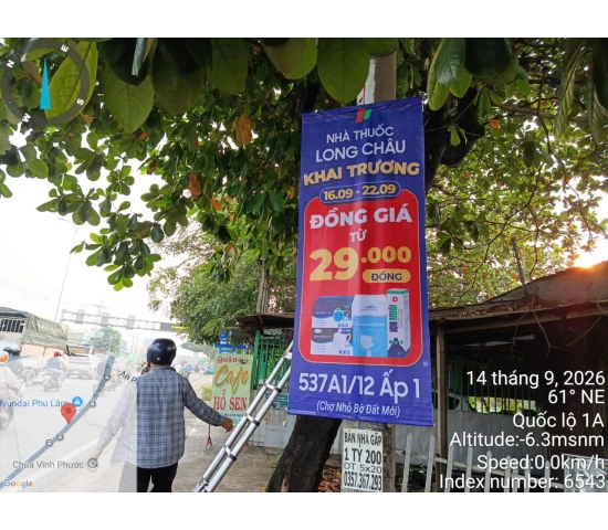 Treo Cờ Phướn Lâm Đồng - In Cờ Phướn Lâm Đồng Giá Rẻ
